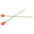 thumbnail image 1 of 1 Paire de Fil Dur Moyen avec Poignées en Érable Percussion Vibrophone Maillets Fil Tambour Bâtons MQ-06, 1 of 7