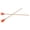 Orange, variant on Nieyigj Marimba Mallets Medium Hard Yarn Head with Maple Handle for Percussion Playing 1 Pair Orange - 16.93 inches / 43 cm
