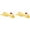 Yellow 2PCS, variant on Dog Toys Latex Toys Small And Large Pet Vocal Toys Miserable Chicken Spoof Toys Pet Vocal Chew Toys