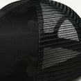 thumbnail image 4 of FREEBIRD99 Half Mesh Trucker Hat Adjustable Snapback Baseball Cap Headwear - Camoflage Black 006, 4 of 4