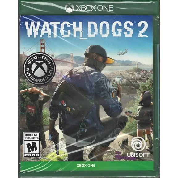 Watch Dogs 2 Xbox One (Brand New Factory Sealed ) Xbox One, Xbox One