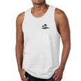 thumbnail image 4 of Gifts for Men! LINGLANG Mens Summer Tank Top Hawaiian Palm Tree Print Sleeveless Casual Shirt, 4 of 4