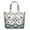 Traditional, variant on Traditional Antique-Lovers Travel Bag, Vintage Faded Style Weekender Duffel with Boho Floral Aesthetic, Lightweight Tote for Versatile Use