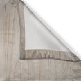 thumbnail image 3 of Ambesonne Nautical Beach Kitchen Curtains, Sunglasses and Hat, 55"x39", Pale Tan and Beige, 3 of 3