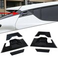 thumbnail image 3 of For Toyota CHR 2016-2021 Carbon Fiber Car Rear Door Handle Bowl Cover Trims, 3 of 10
