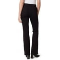 thumbnail image 3 of Women's Amanda Bootcut Jeans Black Rinse 14, 3 of 7