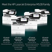 HP LaserJet Enterprise M528dn Auto Duplex All-in-One MFP Monochrome Laser Printer