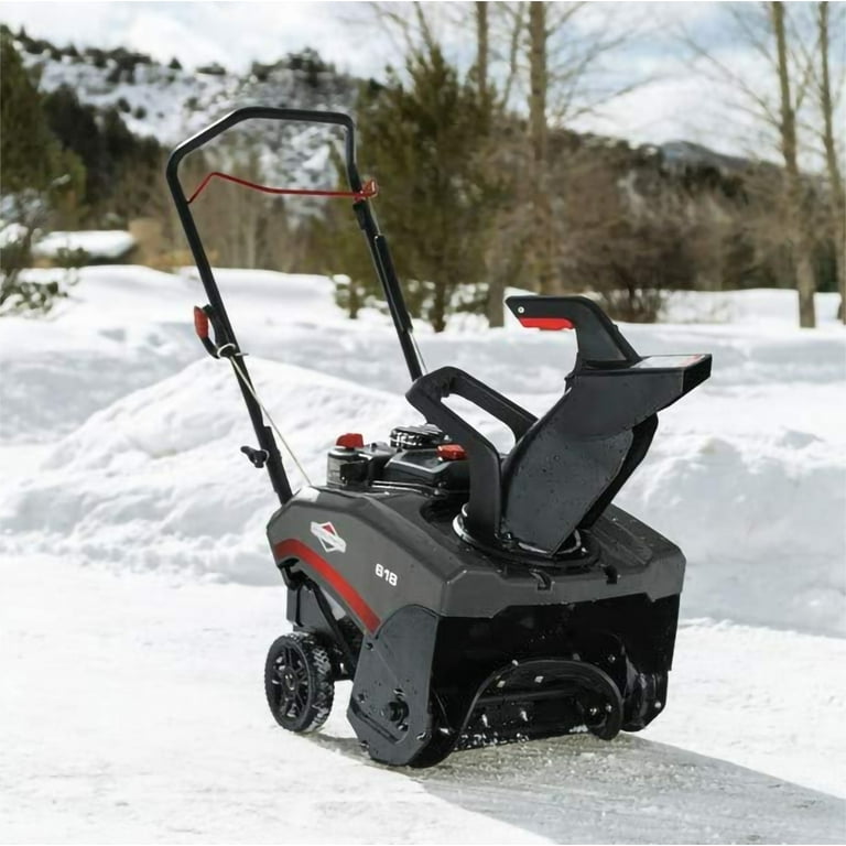 Briggs & Stratton 1697099 127cc Gas Single Stage Snow Thrower