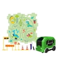 thumbnail image 1 of 2026 Kids Educational Puzzle Track Play Set Battery Operated Vehicle Interactive DIY Track Learning Toy, 1 of 5