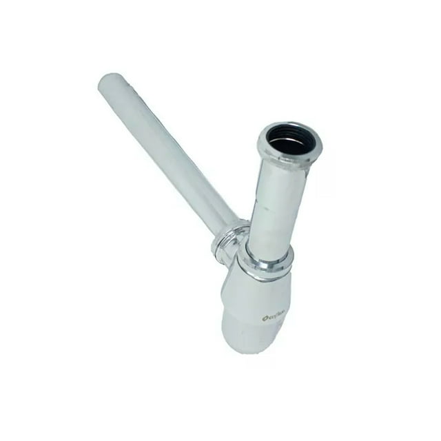 Cespol Lavabo Tipo Bote Cromo Lavamanos Baño Coflex P-B9104