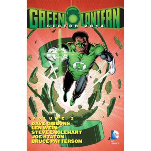 Pre-Owned Green Lantern: Sector 2814, Vol. 2 (Paperback) 140124078X 9781401240783