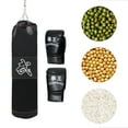 thumbnail image 6 of Punching Bag for Adults Heavy Speed Boxing Bag Set with Gloves for Home Gym Black, 6 of 12