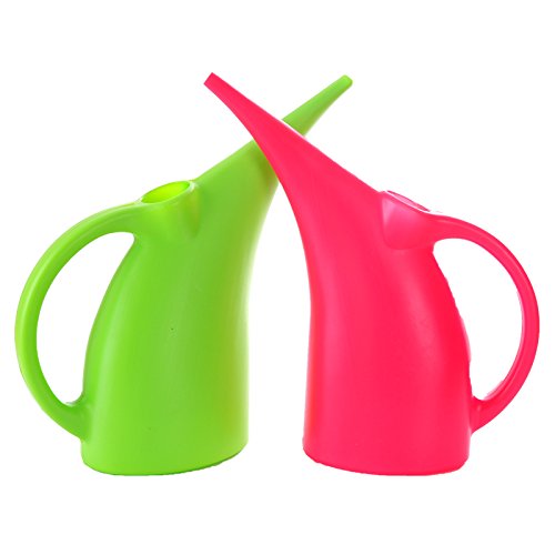 Long Neck Watering Can 1 Liter Watering Spray Kettle Pot Garden