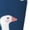 2 Black-1, variant on Cute Goose On Blue Sky print thigh-high socks, crafted for both men and women with a stretchy, high-opaque design perfect for daily wear