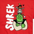thumbnail image 3 of Shrek - Shrek Stacked Characters - Men's Short Sleeve Graphic T-Shirt, 3 of 5