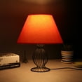 thumbnail image 5 of Pequeña pantalla de lámpara E27 Base de luz de pared de lámpara de estilo retro de lámpara de estilo retro, 5 of 5