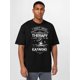 thumbnail image 1 of No necesito terapia, solo para ir en kayak - Colección 6700 de camisetas gráficas de manga corta para hombre, color negro - Suaves, transpirables y cómodas, corte regular, camisetas informales, 1 of 7