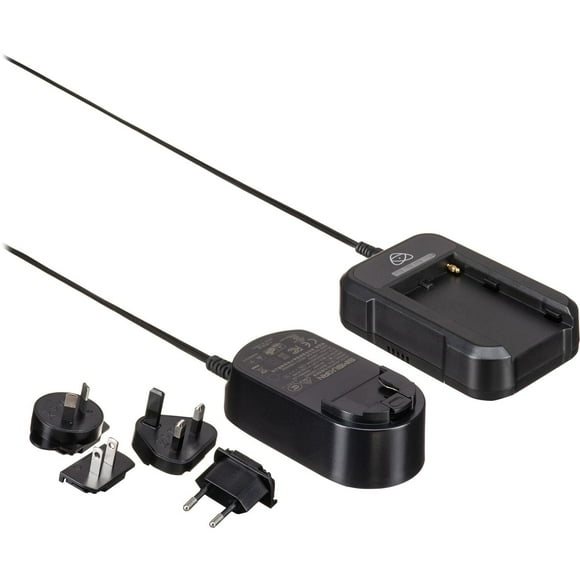 Atomos Chargeur de Batterie Rapide 2A 2 avec Câble de Verrouillage ATOMFCGRS2