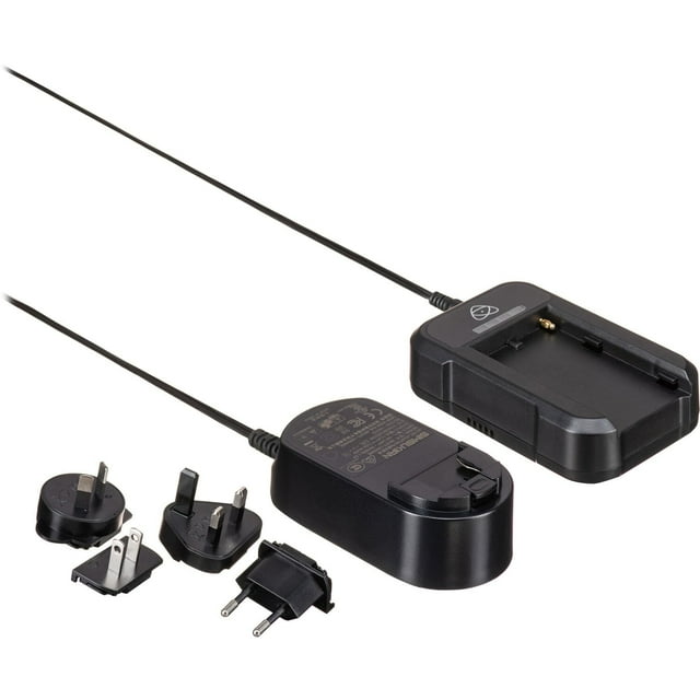Atomos 2A Fast Battery Charger 2 with Locking Cable ATOMFCGRS2