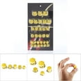 thumbnail image 5 of Motorcycle Screw Nut,30Pcs Motorcycle Motorbike Screw Motorcycle Screw Cover Motorcycle Bolt Cap Maximized Efficiency, 5 of 5