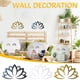 thumbnail image 1 of onlyliua para Interior/Exterior Metales Decorativos, Sala de Estar, Dormitorio, Letreros de Pared para Amantes y El Yoga., 1 of 2