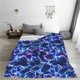 thumbnail image 5 of Balery Blue Lightning1 Manta de Felpa Suave y Acogedora – Cobija de Franela Aterciopelada para Cama, Lavable y Cálida para Sofá, Mascotas, Transpirable-50"x40", 5 of 7