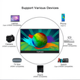 thumbnail image 5 of TOPOSH 15.6" Portable Monitor, Black, 1080p LED Computer Monitor, 1 Count, 1 Pack, 5 of 10