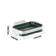 thumbnail image 3 of Modern Soap Storage Rack for Bathroom - Wall Mounted, Waterproof & Easy Clean with Drainage, No Drill Installation in Multiple Colors, 3 of 6