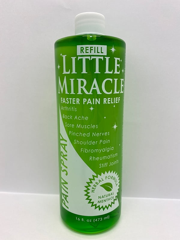 Little Miracle Pain Spray© REFILL 16 OZ