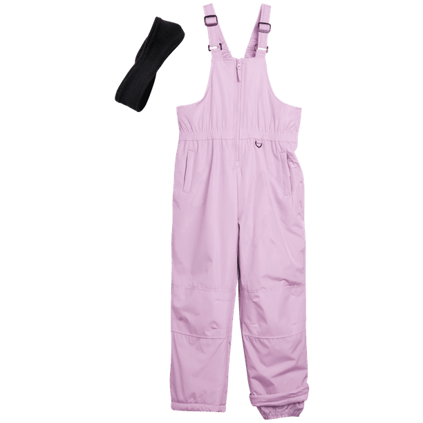 Wippette Kids’ Ski Bib Boys and Girls Insulated Waterproof Snowsuit