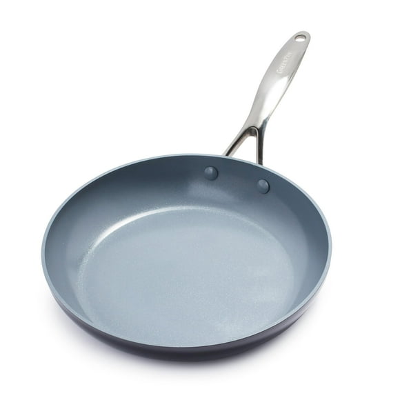 Sartén GreenPan Valencia Pro dura anodizada de 26 cm, color gris