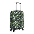 thumbnail image 6 of Cauagu Fun Panda Playing With Bamboo Leaves Print Travel Luggage Cover,Travel Dust-proof Suitcase Cover Softside Suitcase Protector for 18-32inch,Not Included Suitcase, 6 of 8