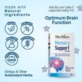 thumbnail image 5 of Herbion Ginkgo Gotu Kola Supplements - Antioxidant Memory Support Herbs, 60 Vegicaps, 5 of 5