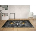 thumbnail image 2 of Farmhouse Rug, Owl Rug, Trendy Rug, Animal Rugs, Personalized Gifts Rugs, Runner Rug, Wedding Rugs, Office Rugs, 3D Printed Rugs, Large Rug, 3.3'x5' - 100x150 cm, 2 of 8