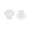 Clear White, variant on Uxcell 0.47'' Screw Cap Cover Locking Hole Plug Button Top Flush Type Plastic White 20pcs