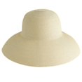 thumbnail image 1 of Sombrero de paja para mujer: Sombrero de ala ancha plegable informal Sombrero de playa de verano para viajes, 1 of 5