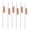 Gold2, variant on Eqslft Copper Plant Support Stakes, 1 Pack Spiral Trellis for Climbing Plants, Metal Moss Pole for Indoor/Outdoor Vines, Pothos, Monstera, and Ivy