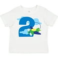 thumbnail image 3 of Inktastic 2nd Birthday Airplane Pilot Boys Toddler T-Shirt, 3 of 5