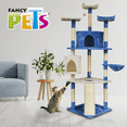 thumbnail image 4 of Fancy Pets Mueble/Rascador Pekin de 200 Centímetros para Gato Fancy Pets FL8467, 4 of 5