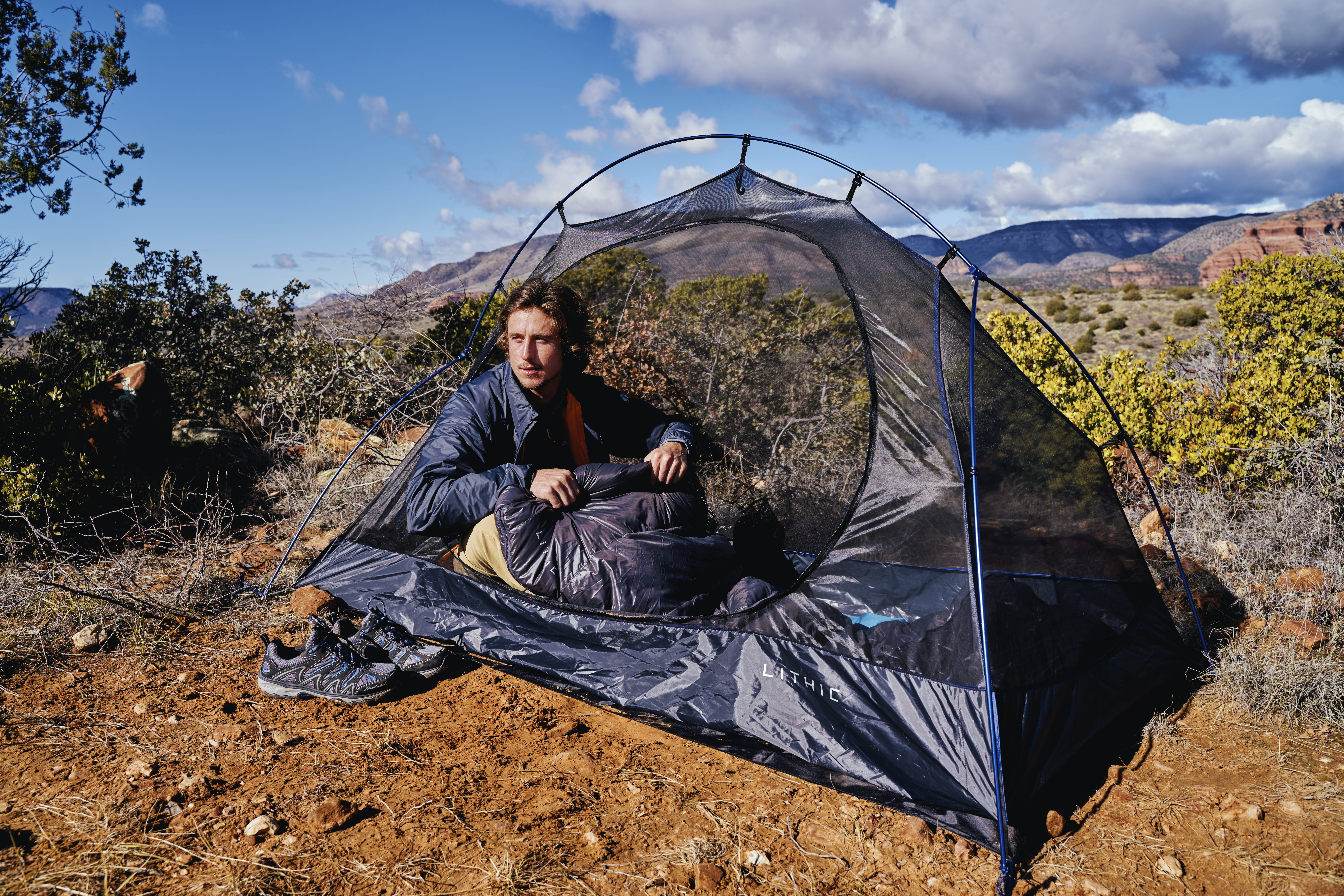 LITHIC 35-Degree Down Sleeping Bag - image 6 of 8