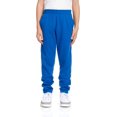 thumbnail image 4 of CHUANK Boys‘ Active Sweatpants - 2 Pack Performance Fleece Jogger Pants with Pockets (5-20), 4 of 7