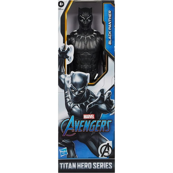 Avengers Titan Hero Series Black Panther 12-Inch Action Figure
