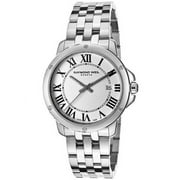 Raymond Weil Men's Tango White Dial Stainless Steel