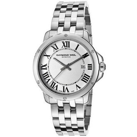 Raymond Weil Men's Tango White Dial Stainless Steel