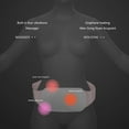 thumbnail image 2 of POINTERTECK Multipurpose Uterus Warm Belt Hot Compress Back Waist Heater (Only Heating-pink), 2 of 9