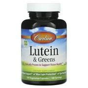 Carlson Lutein & Greens, 180 Vegetarian Capsules
