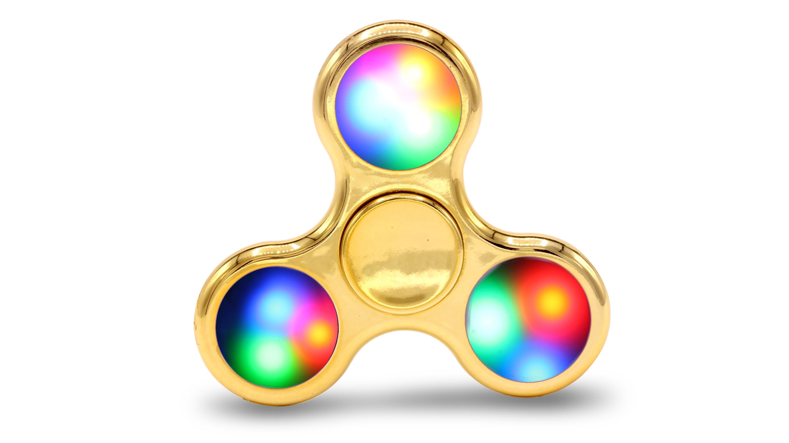 a light up fidget spinner