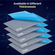 Gelid Solutions GP-Ultimate 15W- وسادة حرارية 90x50x0.5mm. توصيل حرارة ممتاز ، حشو الفجوة المثالي. سهولة التثبيت.