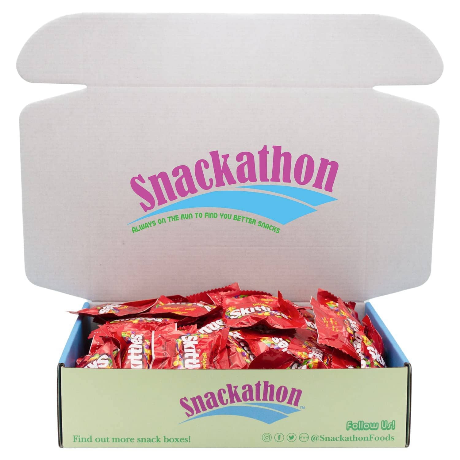 Skittles Original Fun Size Chewy Candy, Bulk 100 Count