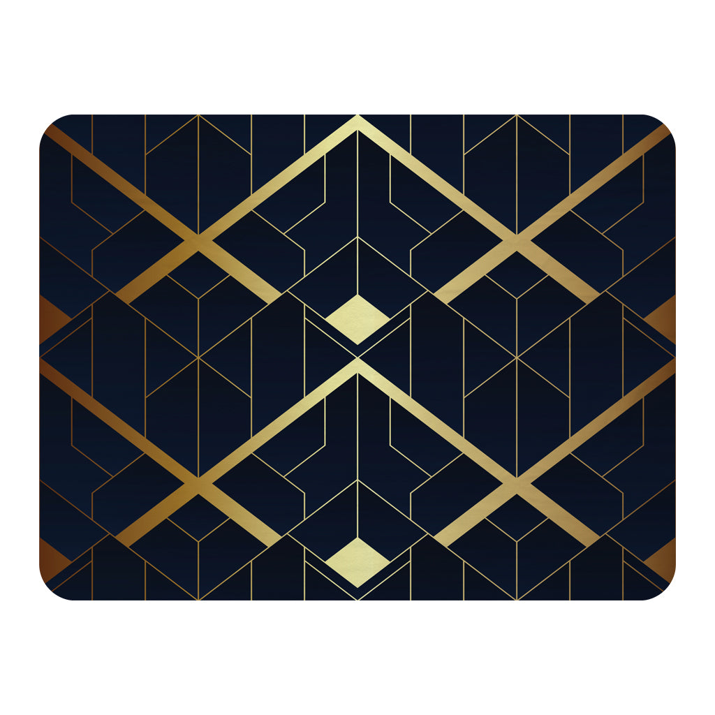 luxury gold art deco (Blanket)